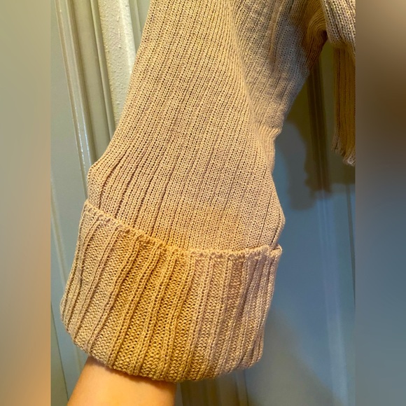 NASTY GAL Women’s Hooded Knit Cropped Sweater size M - Picture 6 of 11